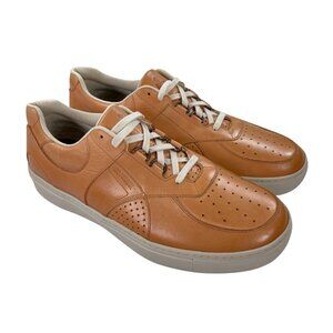 SAS High Street Lace Up Sneaker Mens Size 14 M Hazel Brown Leather NEW